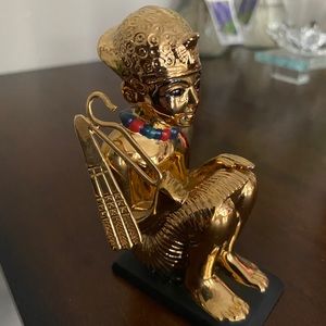 KING TUT SQUATTING - Franklin Mint
